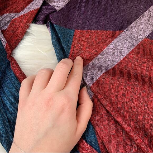 Tanya Taylor Elie Wrap Geometric Midi Dress sz S - Picture 10 of 11